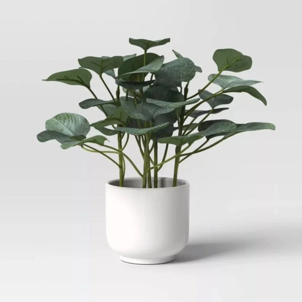 Artificial Eucalyptus Leaf Plant | 10